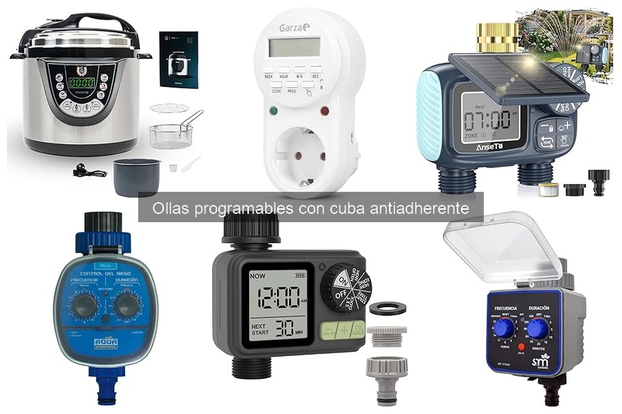 Guía para elegir la mejor olla programable con cuba antiadherente