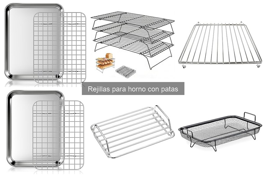 Guía para Elegir la Mejor Rejilla para Horno con Patas