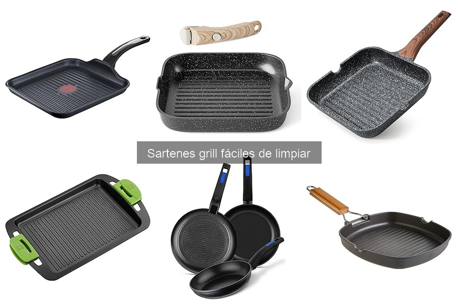 Guía para elegir la mejor sartén grill para principiantes