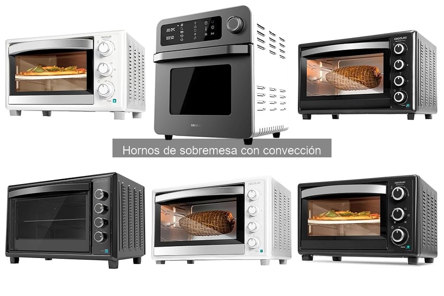 Guía para Instalar un Horno de Sobremesa con Convección