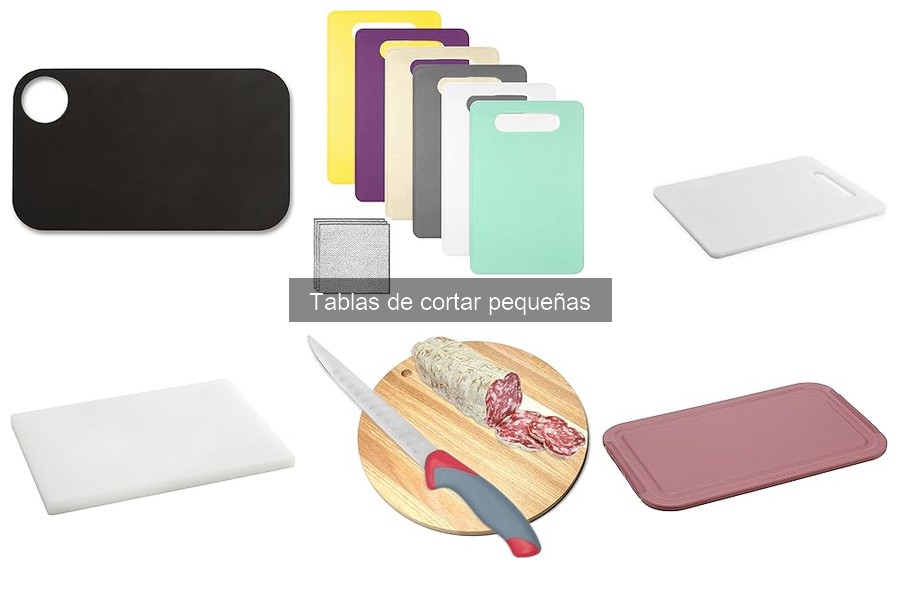 Ideas creativas para almacenar tablas de cortar pequeñas