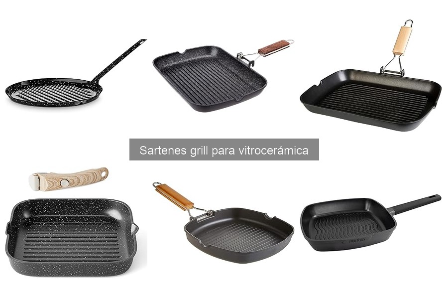 Impacto en la salud de cocinar con sartenes grill