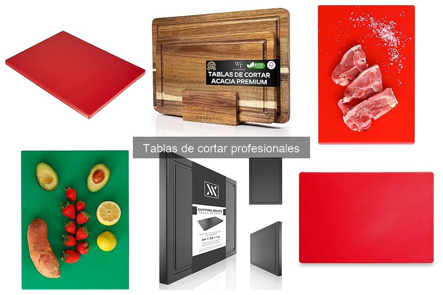 La tabla de cortar ideal para carne: guía de selección