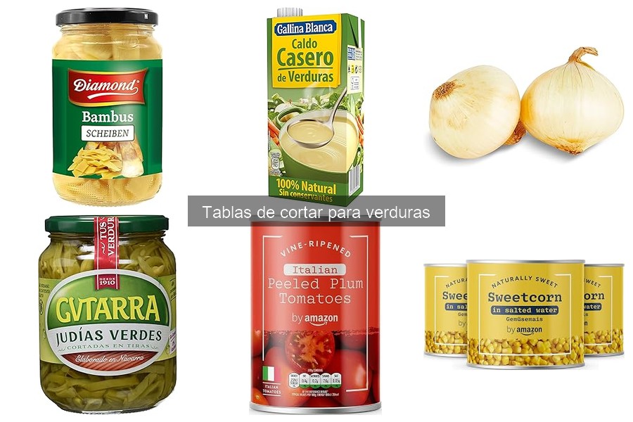 Las Mejores Tablas de Cortar para Verduras en 2023
