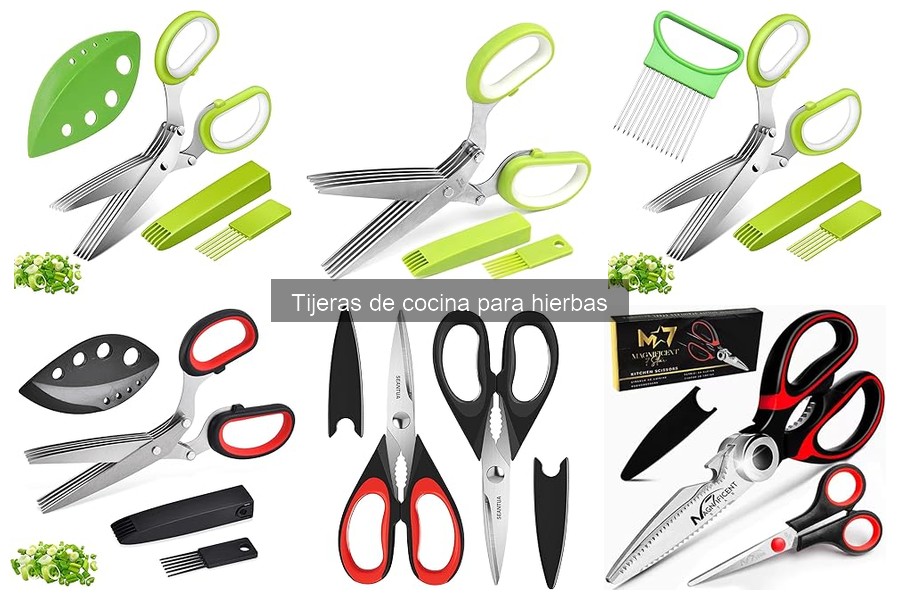 Las Ventajas de Usar Tijeras de Cocina para Hierbas
