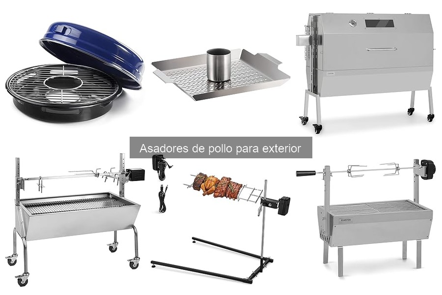 Mantenimiento de Asadores de Pollo para Exterior: Guía Práctica