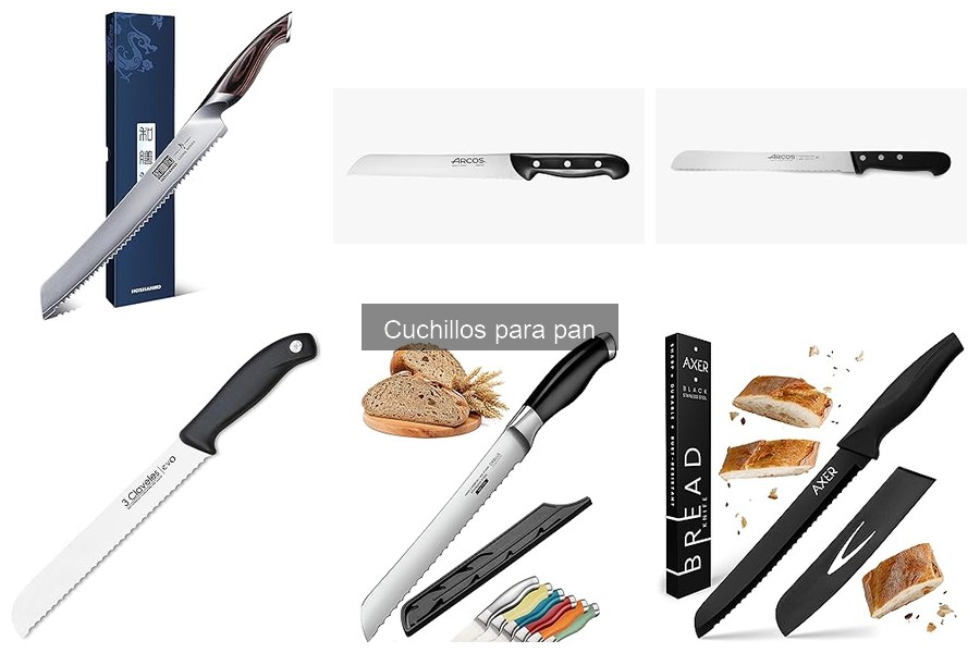 Mantenimiento de cuchillos para pan: Mejores prácticas