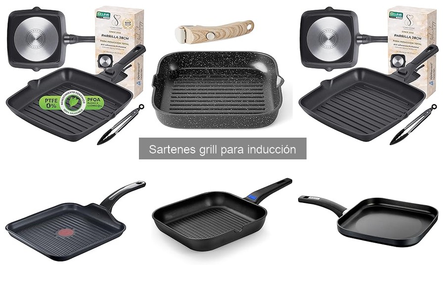 Mantenimiento de Sartén Grill para Inducción: Consejos Clave