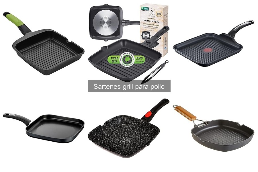 Mantenimiento de sartenes grill para pollo: Guía Práctica