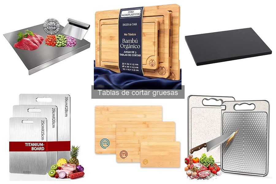 Mantenimiento de Tablas de Cortar Gruesas: Mejores Prácticas