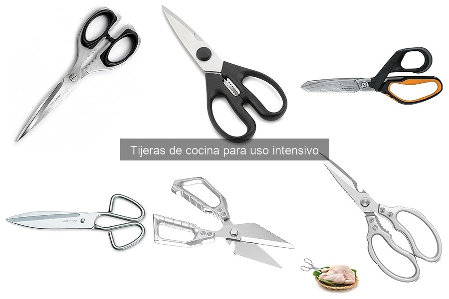 Mantenimiento de Tijeras de Cocina para Uso Intensivo