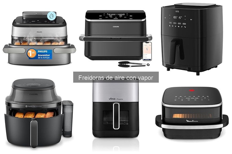Mantenimiento y Cuidados para Freidoras de Aire con Vapor