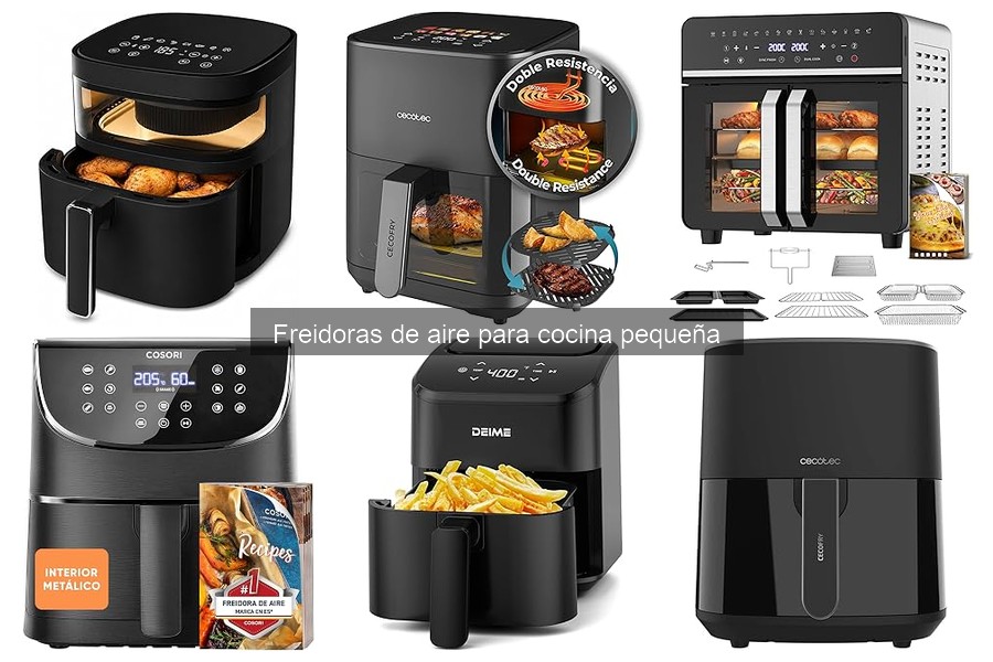 Mantenimiento y limpieza de freidoras de aire: guía práctica