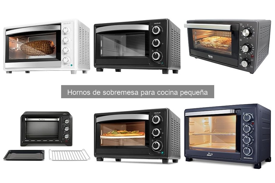 Mantenimiento y limpieza de hornos de sobremesa: guía efectiva