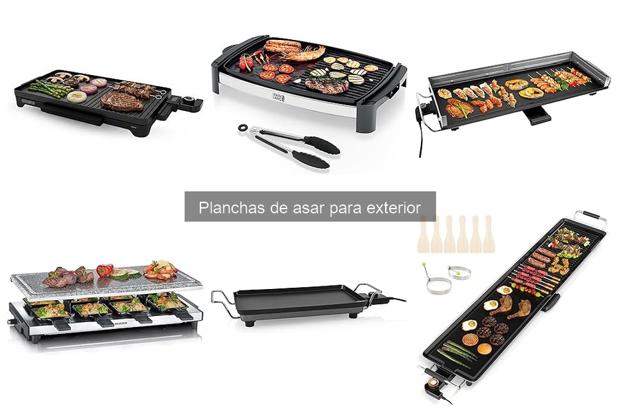 Mantenimiento y Limpieza de Planchas de Asar para Exterior