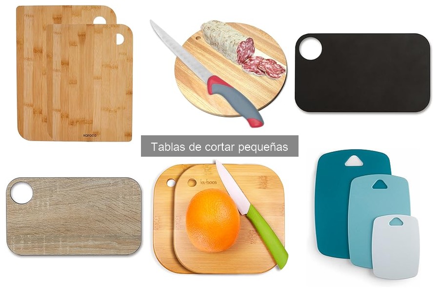 Materiales Ideales para Tablas de Cortar Pequeñas