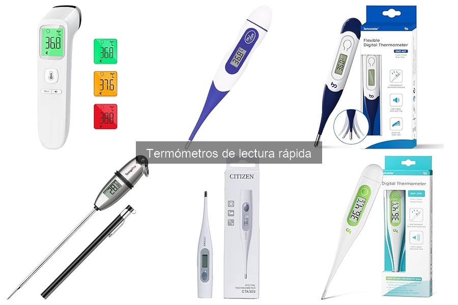 Mejor termómetro de lectura rápida para asados: comparativa 2023