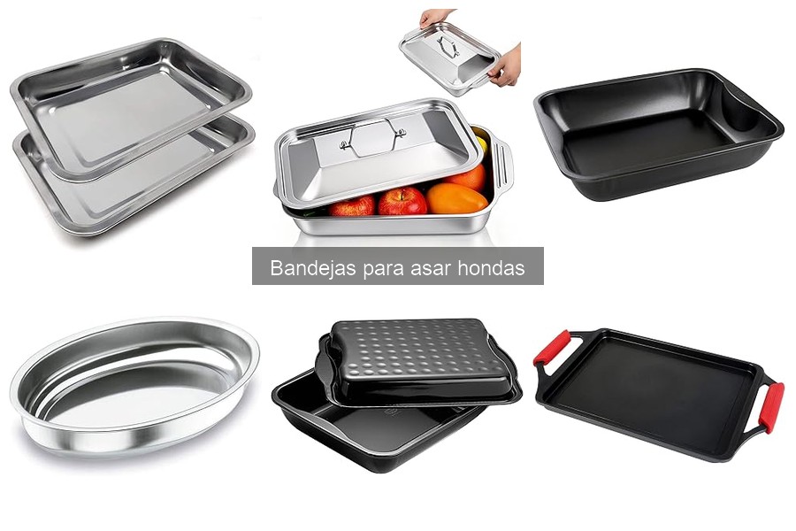 Mejores bandejas para asar honda en Amazon: Top 3 opciones
