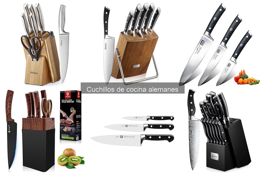 Mejores cuchillos de cocina alemanes para principiantes
