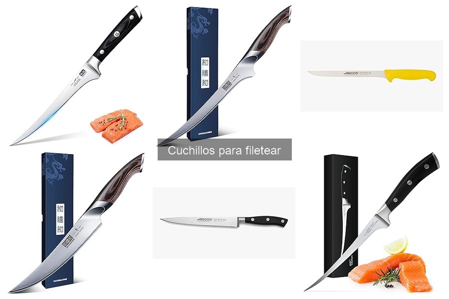 Mejores cuchillos para filetear en 2023: guías y reseñas