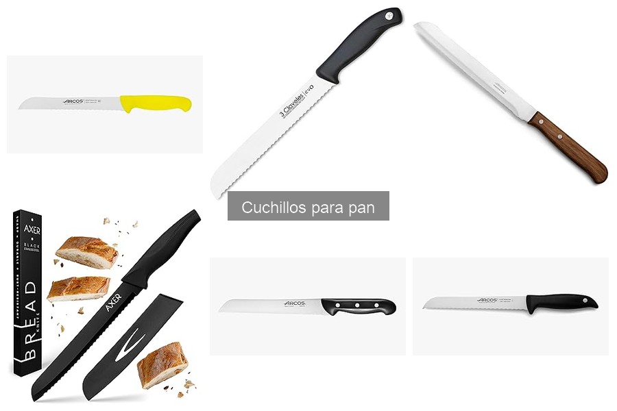 Mejores cuchillos para pan para principiantes en 2023