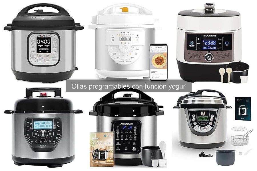 Mejores ingredientes para hacer yogur en olla programable