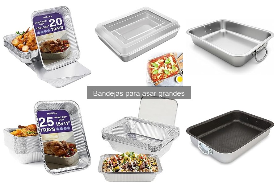 Mejores lugares para comprar bandejas para asar grandes