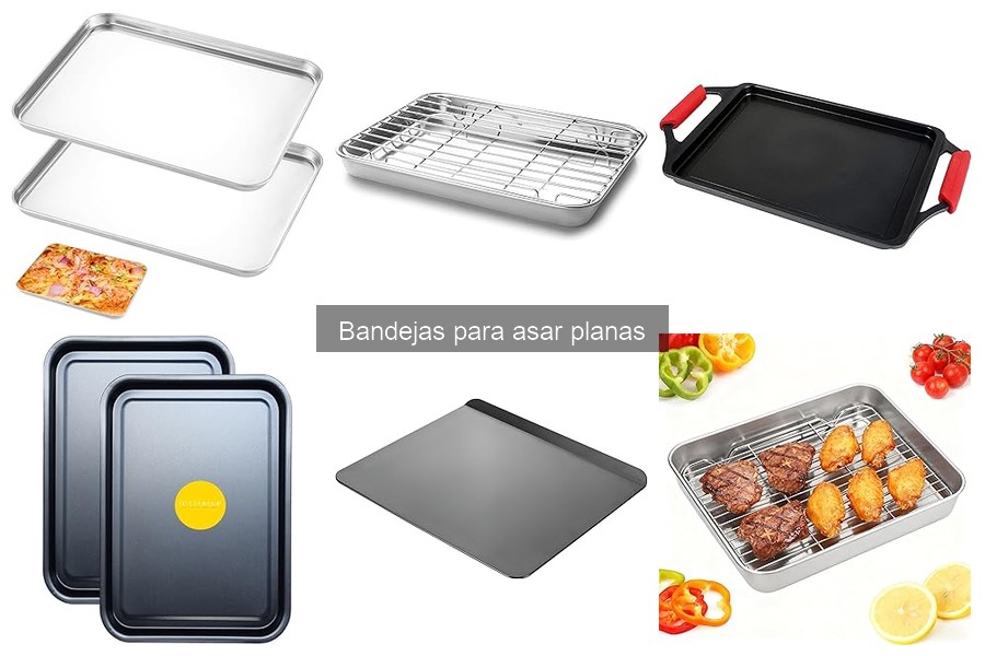 Mejores lugares para comprar bandejas para asar planas a buen precio