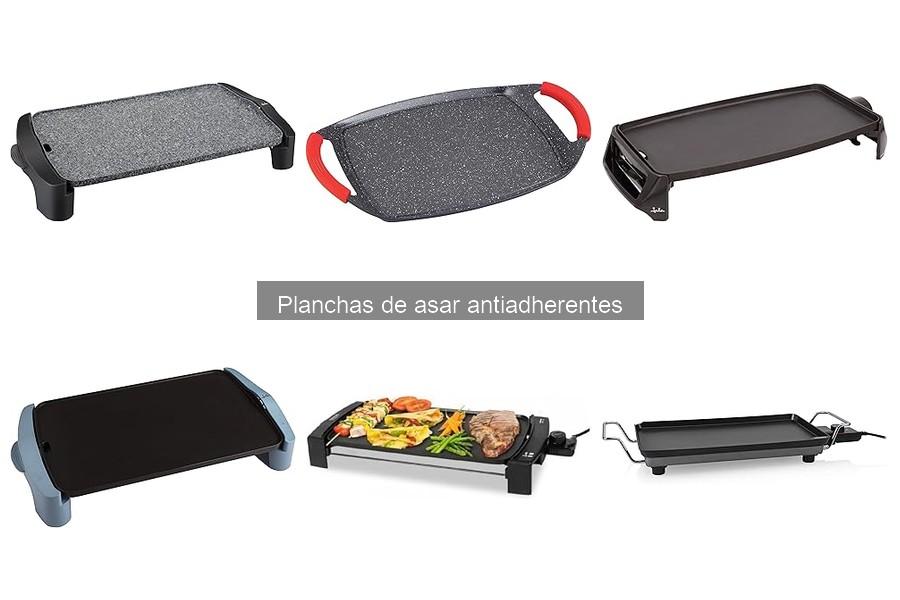 Mejores marcas de planchas de asar antiadherentes 2023