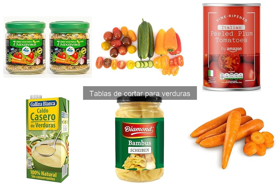 Mejores marcas de tablas de cortar para verduras: comparativa 2023
