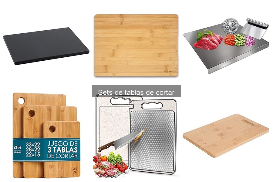 Mejores materiales para tablas de cortar: ¿cuál elegir?