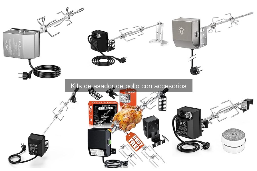 Mejores Ofertas en Kits de Asador de Pollo del 2023