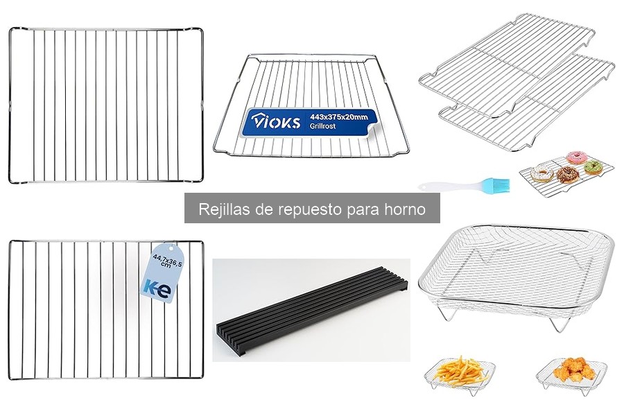 Mejores ofertas en rejillas de repuesto para horno