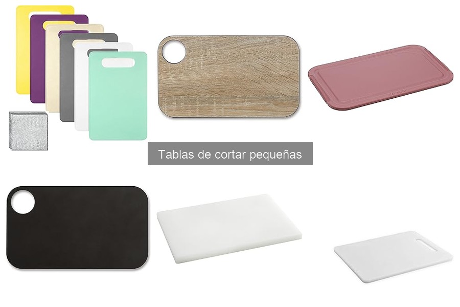 Mejores ofertas en tablas de cortar pequeñas para tu cocina