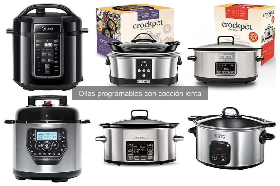 Mejores ollas programables de cocción lenta 2023: comparativa