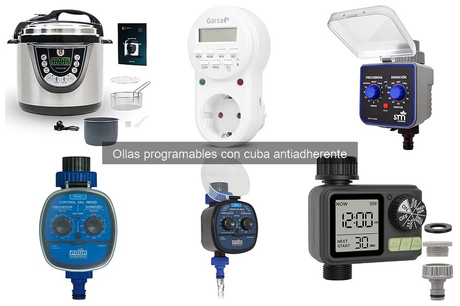 Mejores ollas programables para principiantes en 2023