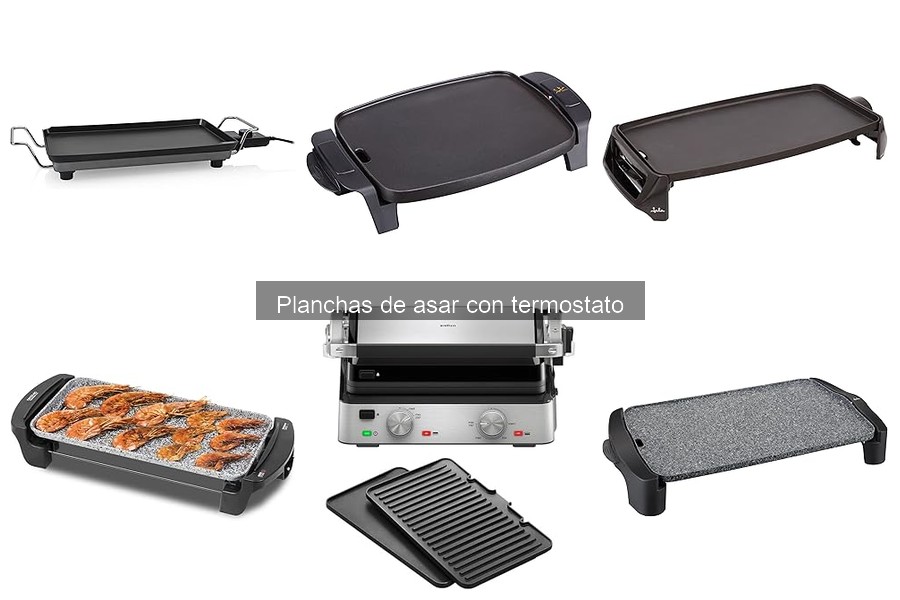 Mejores Planchas de Asar con Termostato para Principiantes