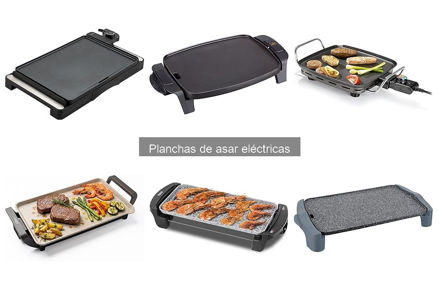 Mejores planchas de asar eléctricas para familias en 2023