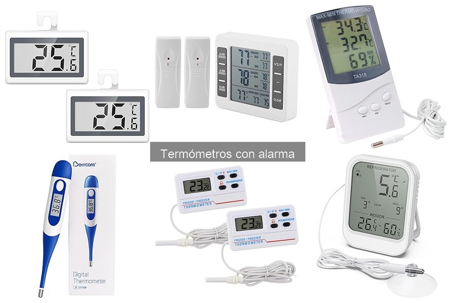 Mejores prácticas para calibrar termómetros con alarma