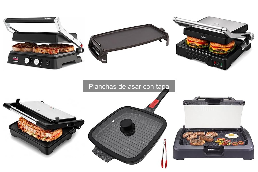 Mejores precios y dónde comprar planchas de asar con tapa