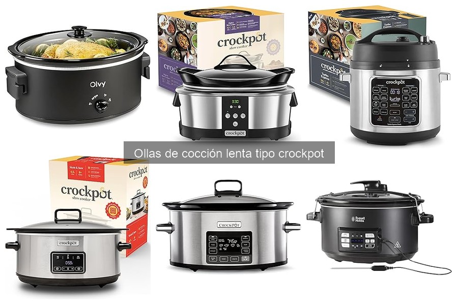 Mejores recetas para hacer en una olla de cocción lenta
