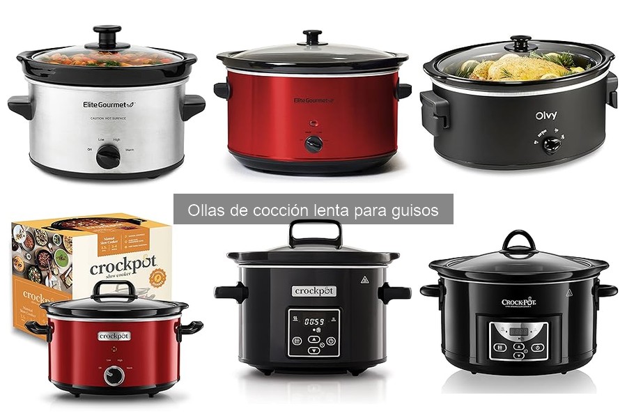 Mejores recetas para olla de cocción lenta en 2023