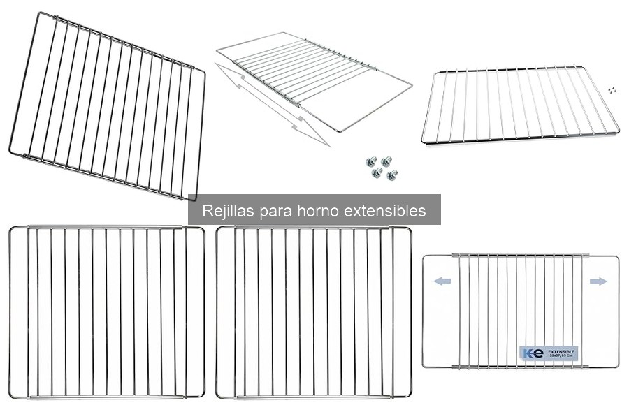 Mejores rejillas extensibles para asar pollo | Comparativa