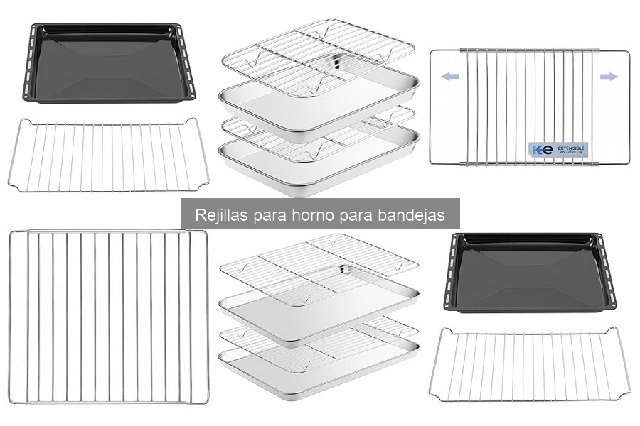 Mejores rejillas para horno según valoraciones de usuarios
