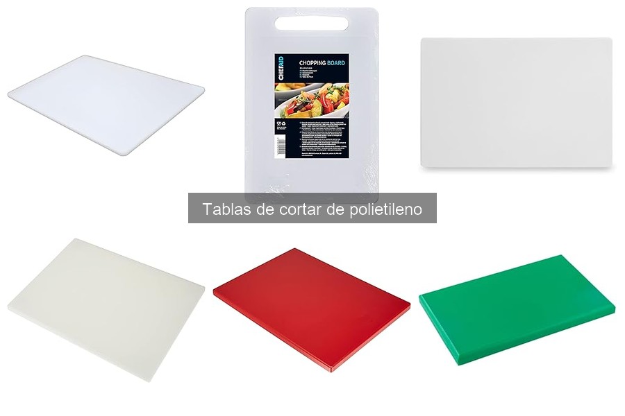 Mejores tablas de cortar de polietileno en Amazon