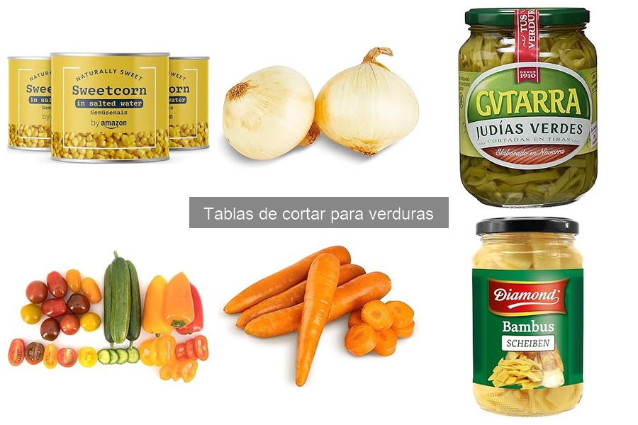 Mejores tablas de cortar para verduras para principiantes