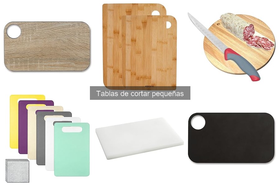 Mejores tablas de cortar pequeñas para cocinas reducidas