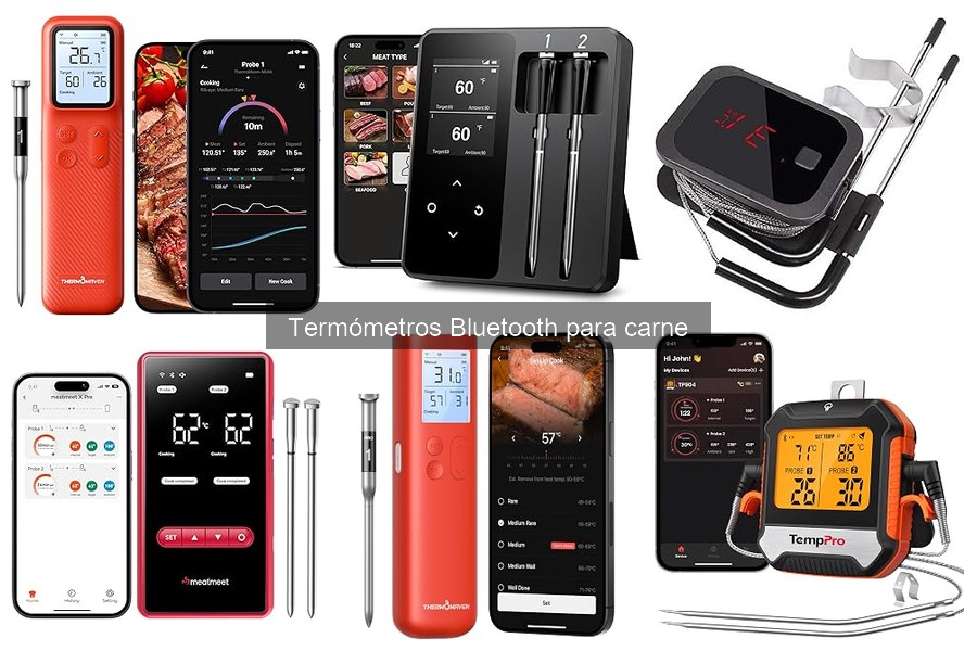 Mejores termómetros Bluetooth para carne en 2023