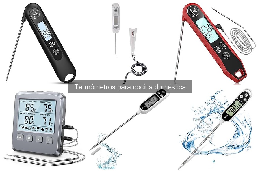 Mejores termómetros de cocina en 2023: comparativa y recomendaciones