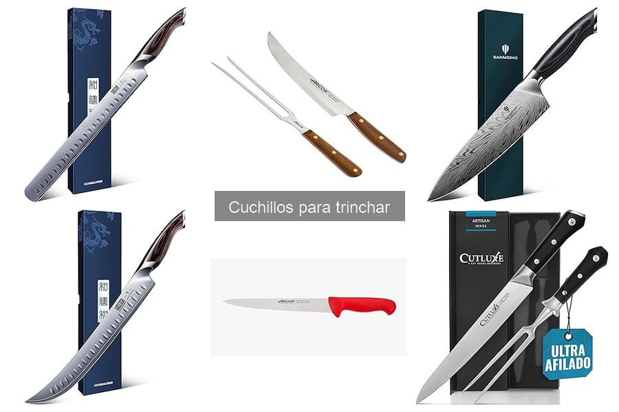Mejores tiendas para comprar cuchillos para trinchar en oferta